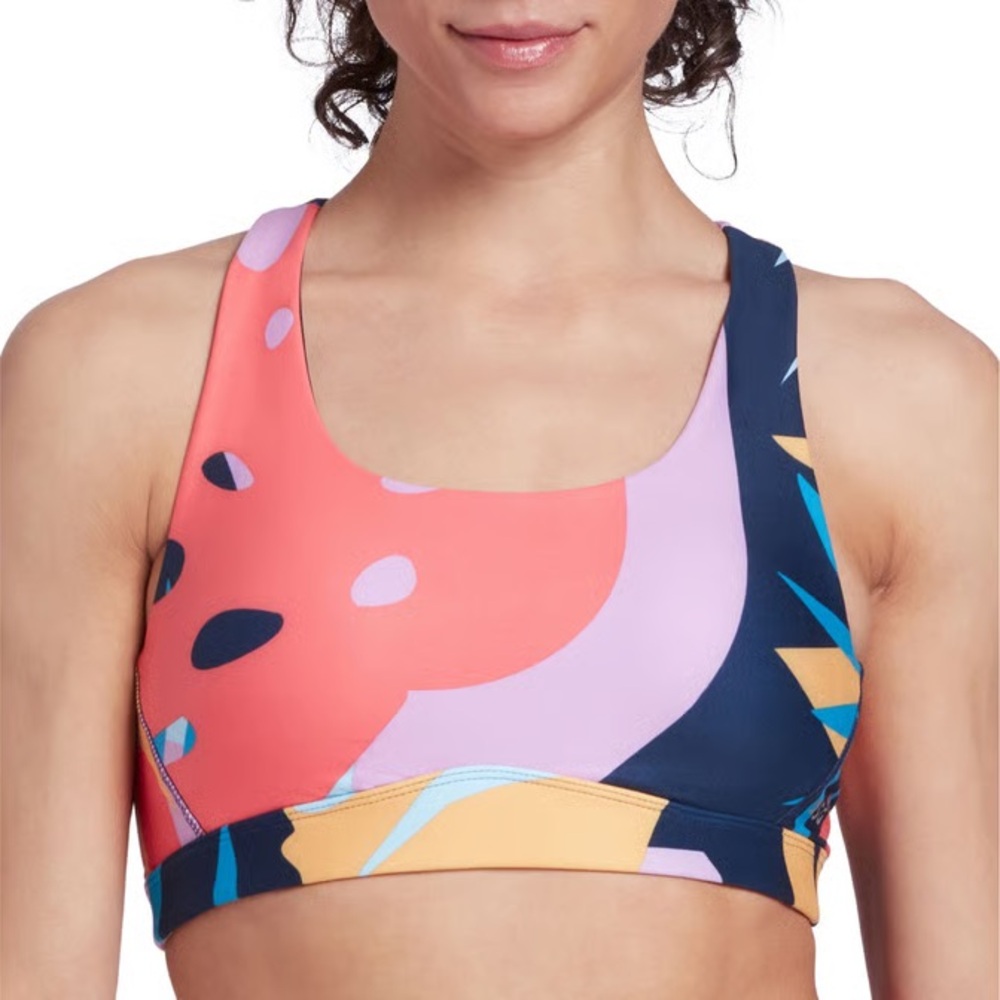 DSG Women's Aspire Sports Bra Palms Navy M
